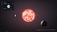 You can approach Planet Reach using Kapteyn's Star as a reference point (Image via Bethesda)